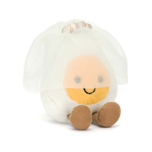 Jellycat - Amuseables Boiled Egg Bride
