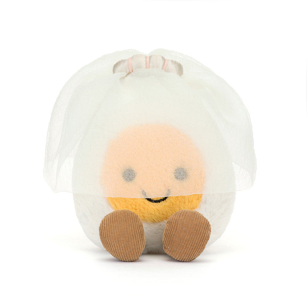 Jellycat - Amuseables Boiled Egg Bride