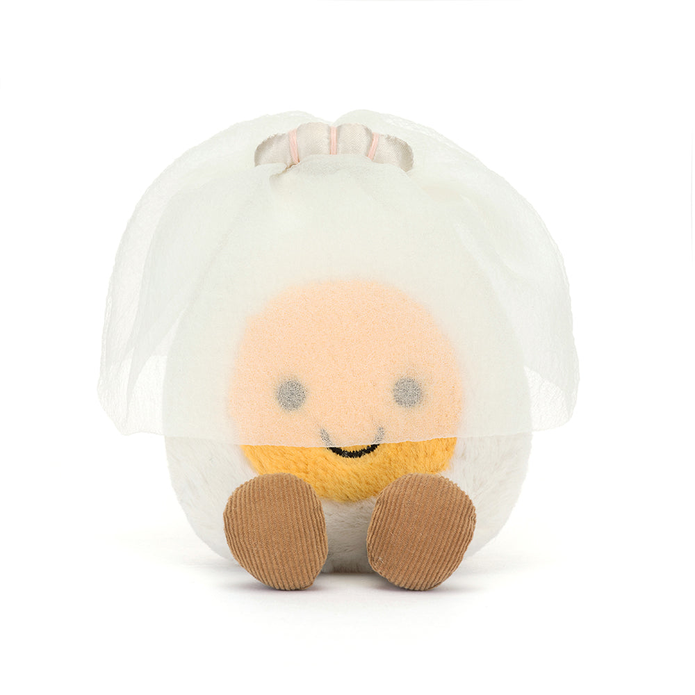 Jellycat - Amuseable Boiled Egg Bride