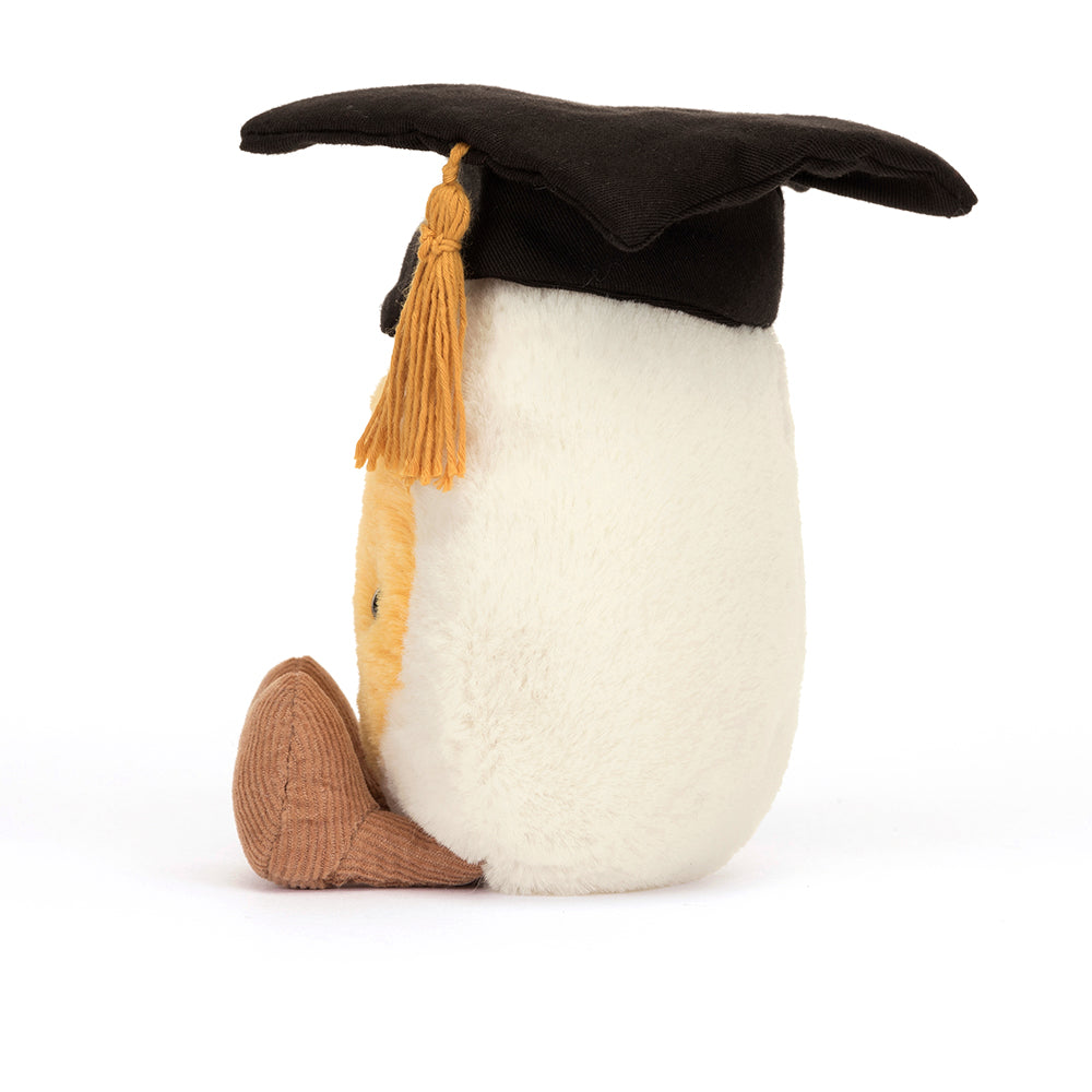 Jellycat - Amuseable Boiled Egg Graduation