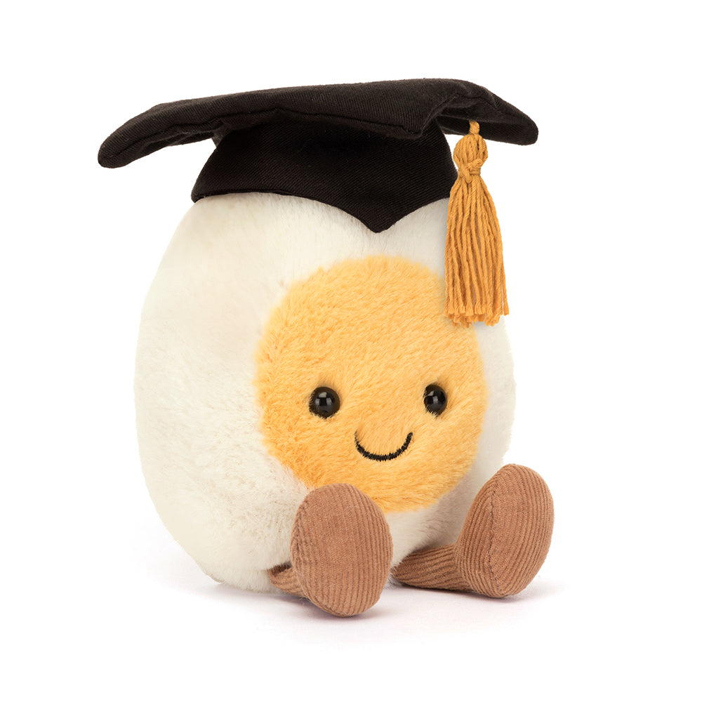 Jellycat - Amuseable Boiled Egg Graduation