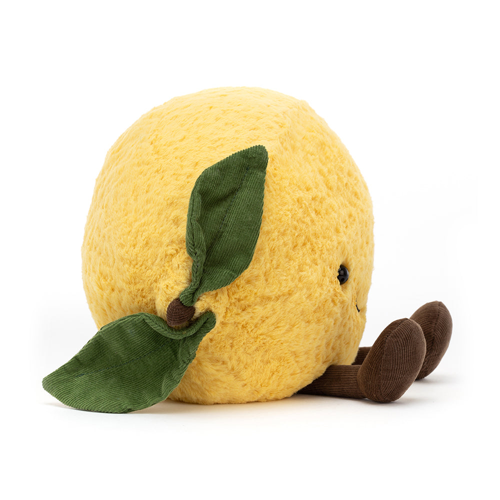 Jellycat - Amuseables Lemon - Small - Maximum One per customer