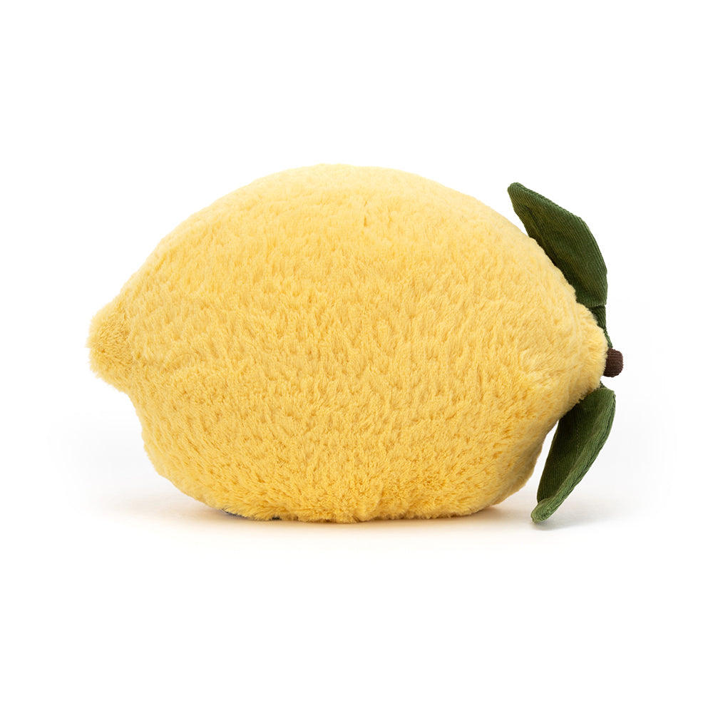 Jellycat - Amuseables Lemon - Small - Maximum One per customer
