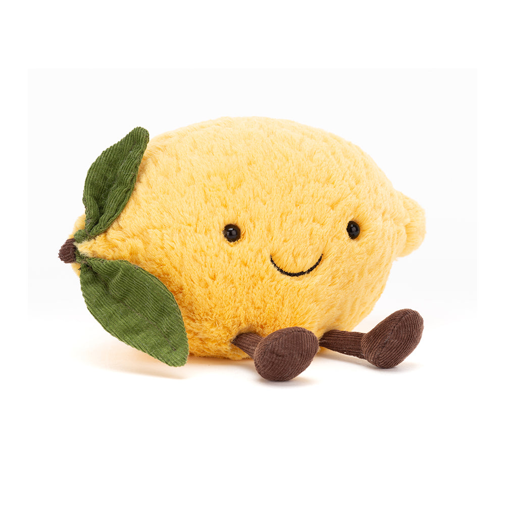 Jellycat - Amuseables Lemon - Small - Maximum One per customer