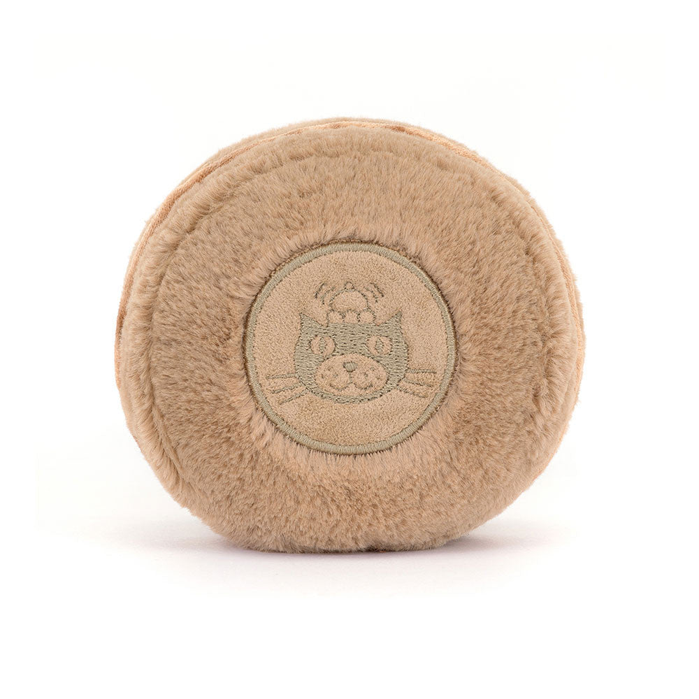 Jellycat - Amuseables Mona Macaron (Chocolate) - MAXIMUM TWO PER CUSTOMER