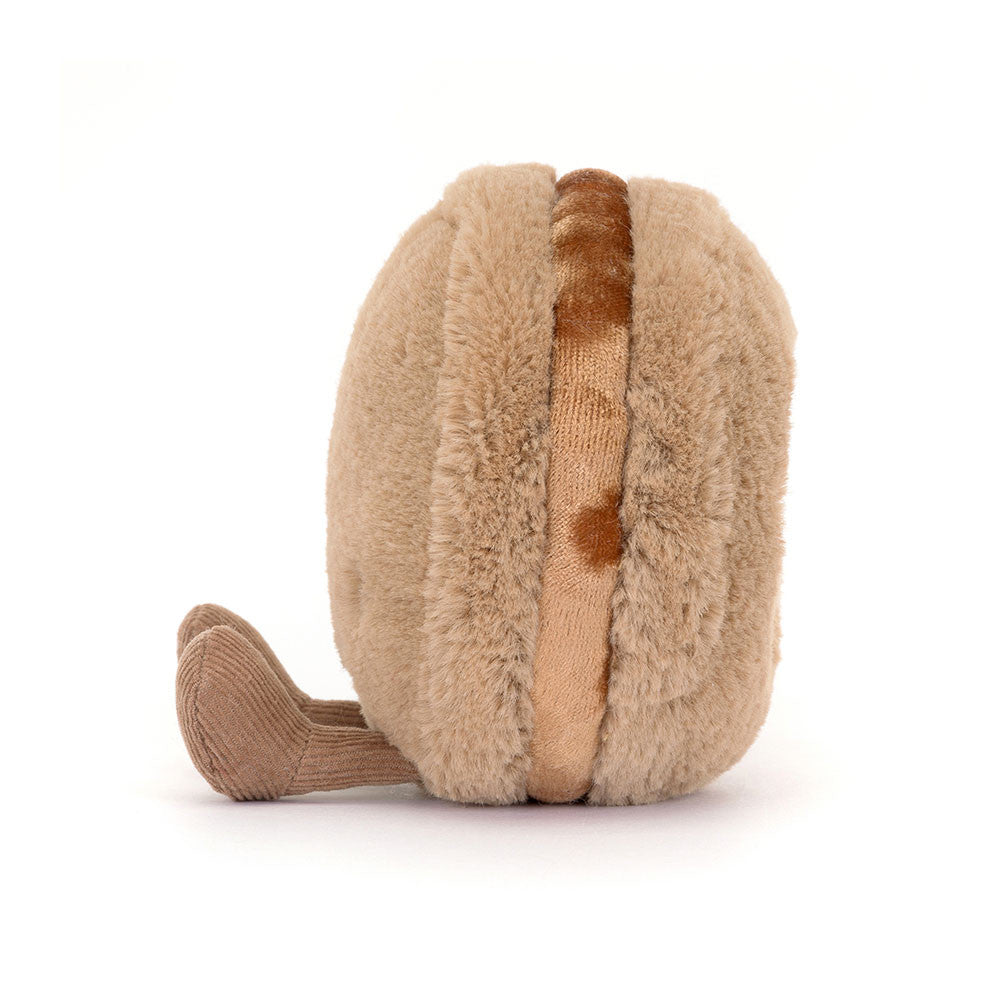 Jellycat - Amuseables Mona Macaron (Chocolate) - MAXIMUM TWO PER CUSTOMER
