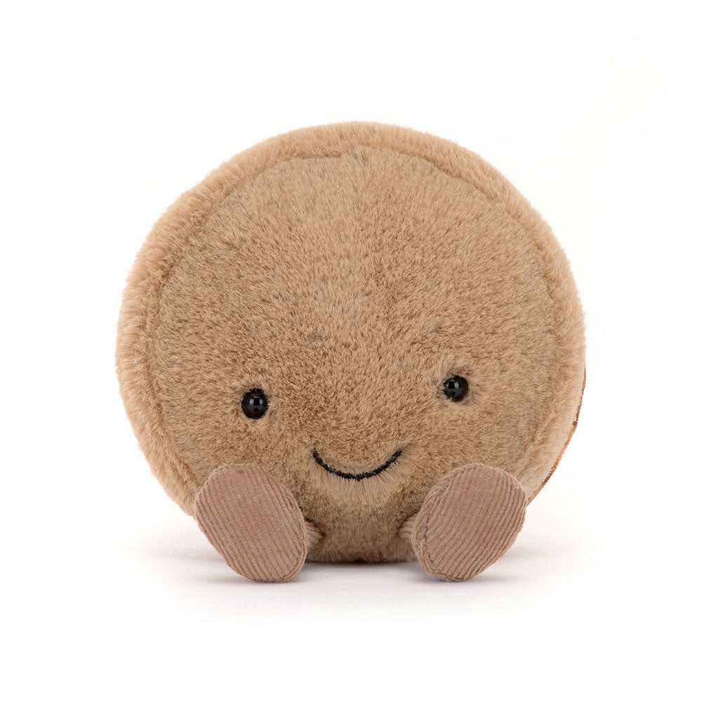 Jellycat - Amuseables Mona Macaron (Chocolate) - MAXIMUM TWO PER CUSTOMER