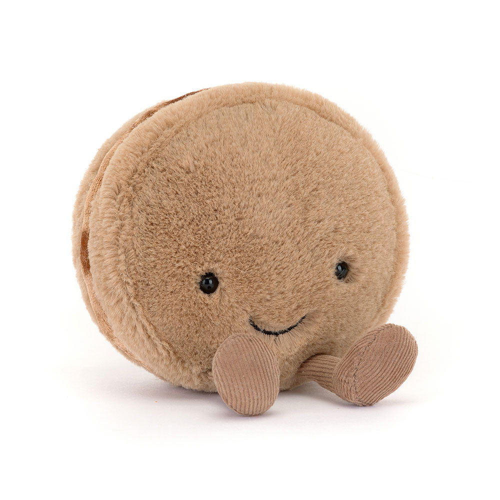 Jellycat - Amuseables Mona Macaron (Chocolate) - MAXIMUM TWO PER CUSTOMER