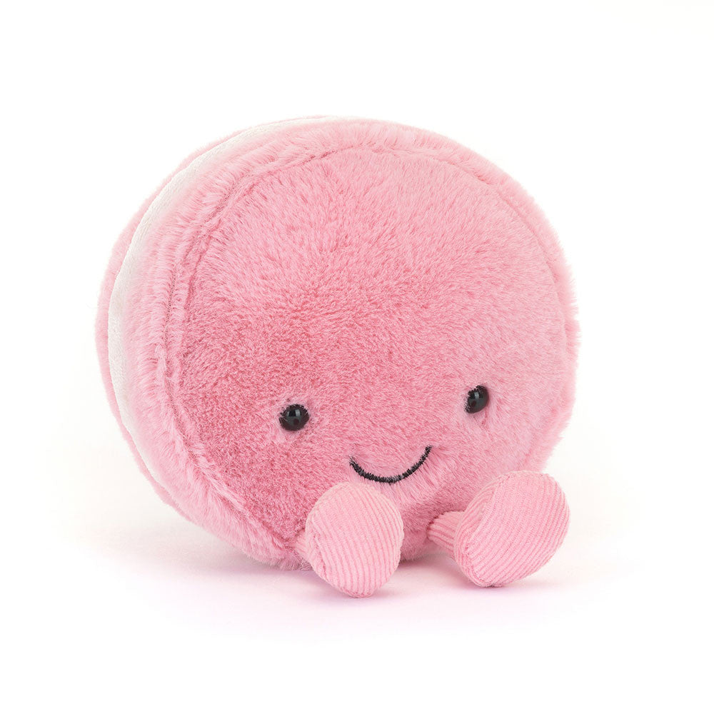 Jellycat - Amuseables Mia Macaron (Framboise) - MAXIMUM ONE PER ORDER