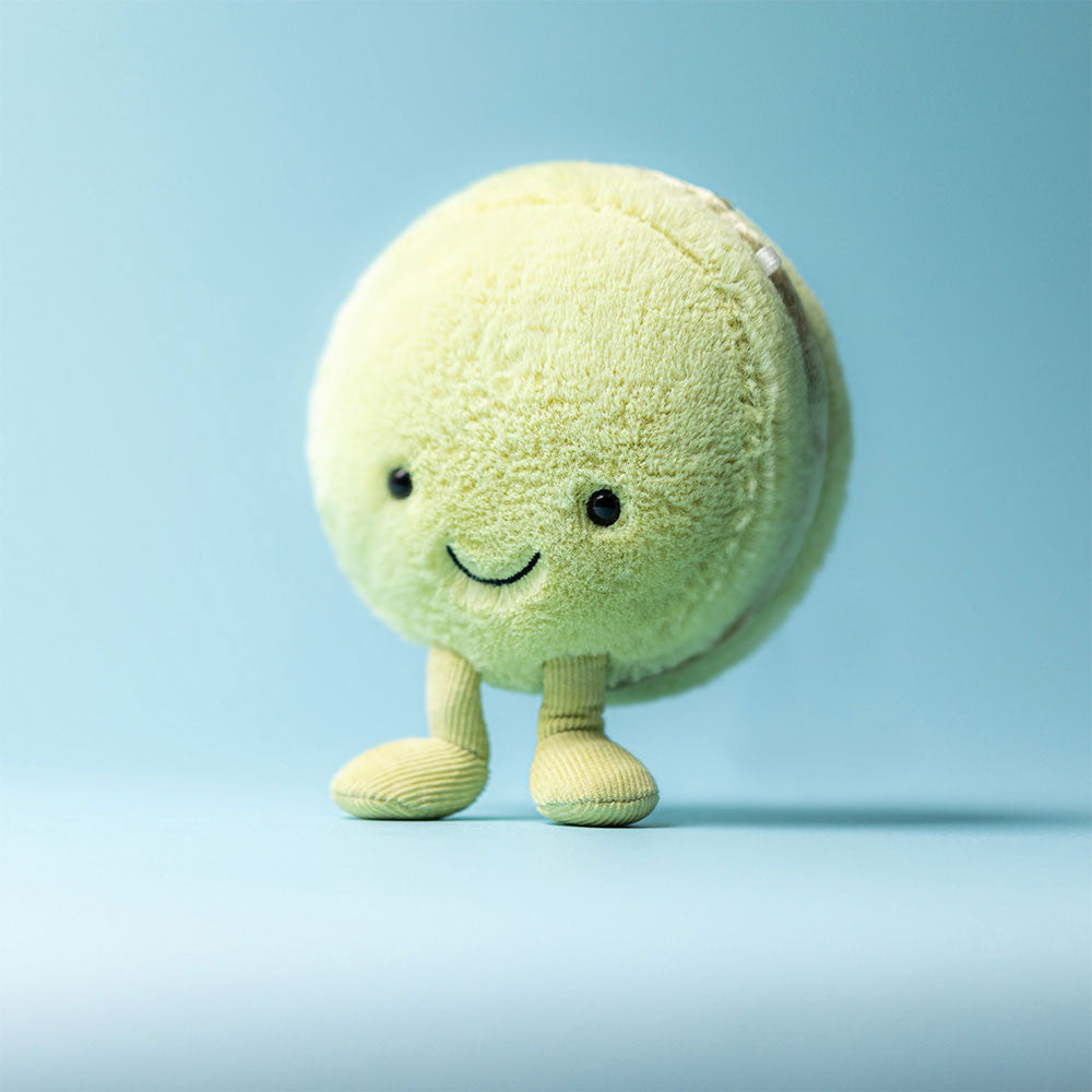 Jellycat - Amuseables Max Macaron (Pistachio) - Maximum one per customer
