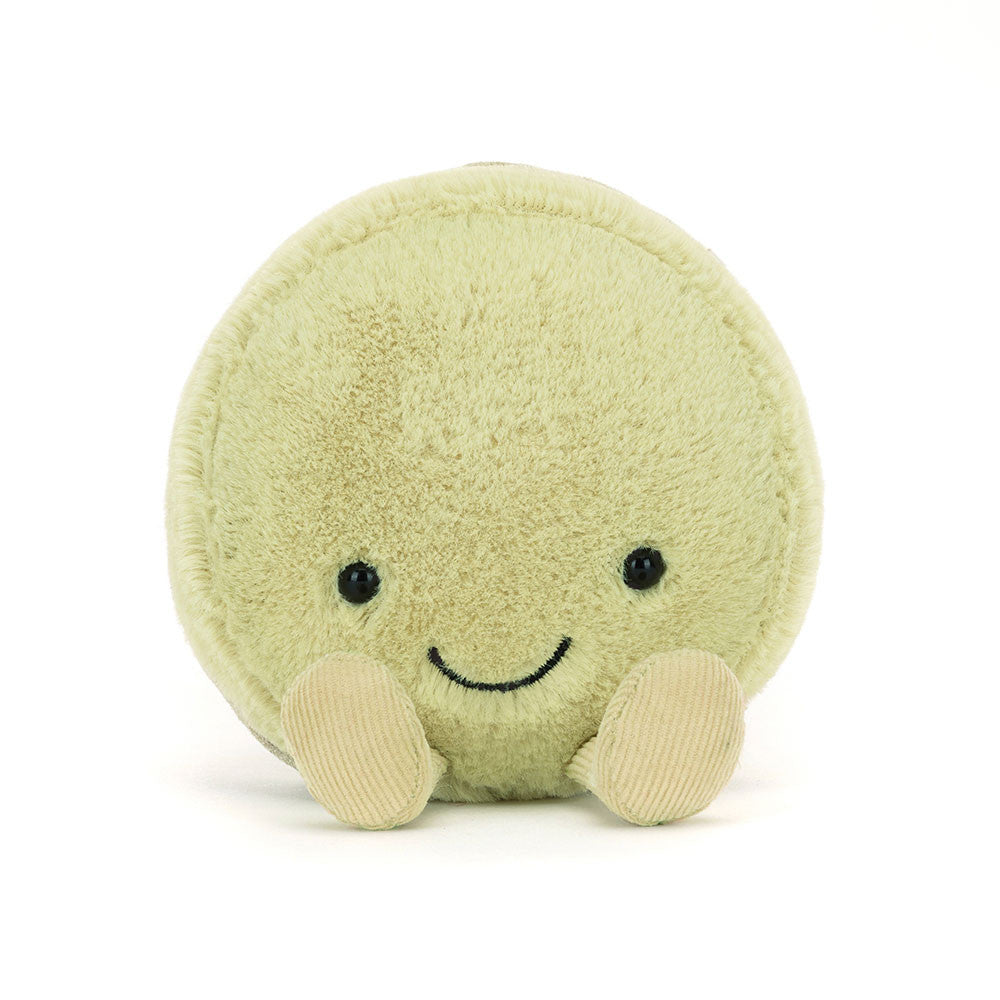 Jellycat - Amuseables Max Macaron (Pistachio) - Maximum one per customer