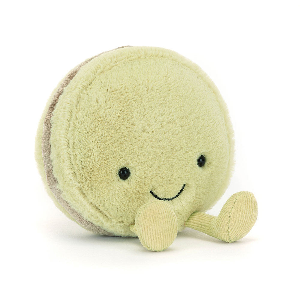 Jellycat - Amuseables Max Macaron (Pistachio) - Maximum one per customer