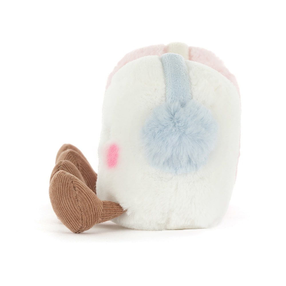 Jellycat - Amuseables Toastie Pink and White Marshmallows - MAXIMUM ONE PER CUSTOMER