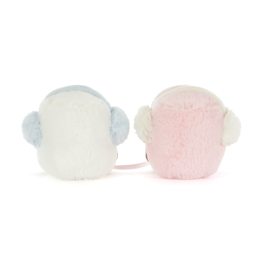 Jellycat - Amuseables Toastie Pink and White Marshmallows - MAXIMUM ONE PER CUSTOMER