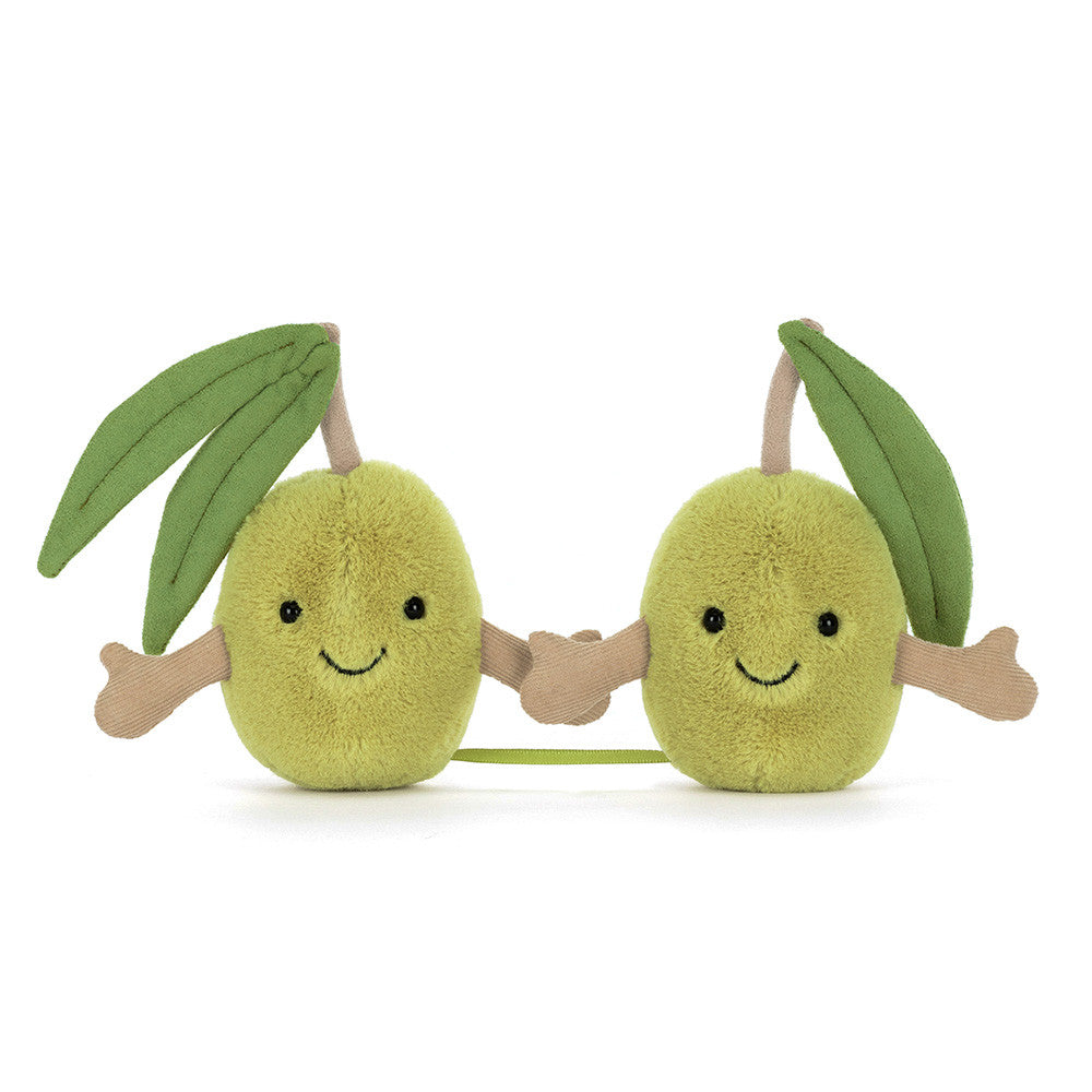 Jellycat - Amuseables Pair of Olives - MAXIMUM ONE PER CUSTOMER