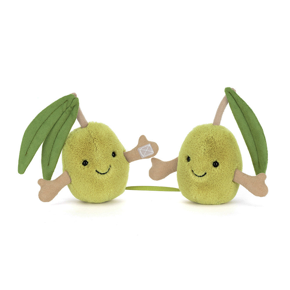 Jellycat - Amuseables Pair of Olives - MAXIMUM ONE PER CUSTOMER