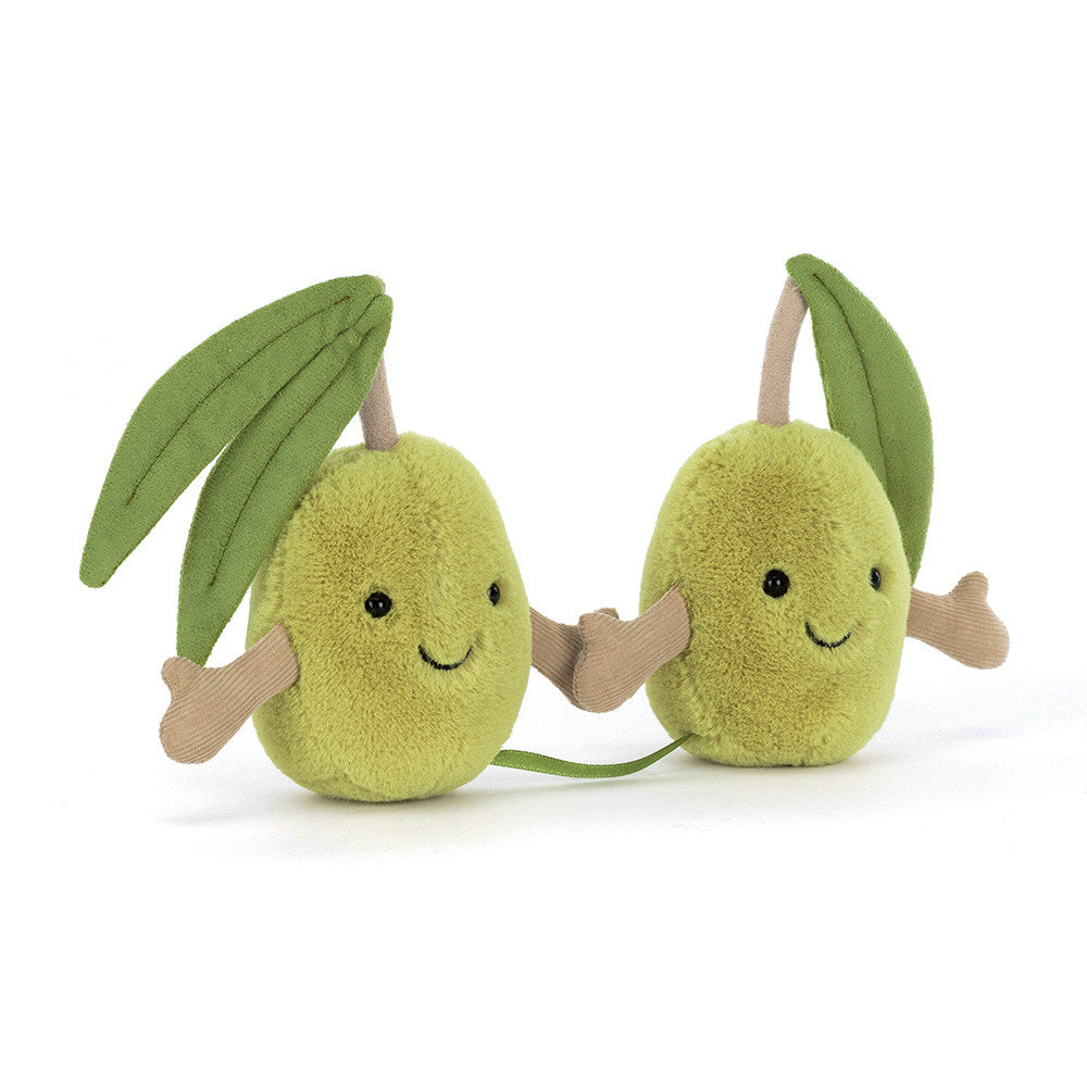 Jellycat - Amuseables Pair of Olives - MAXIMUM ONE PER CUSTOMER