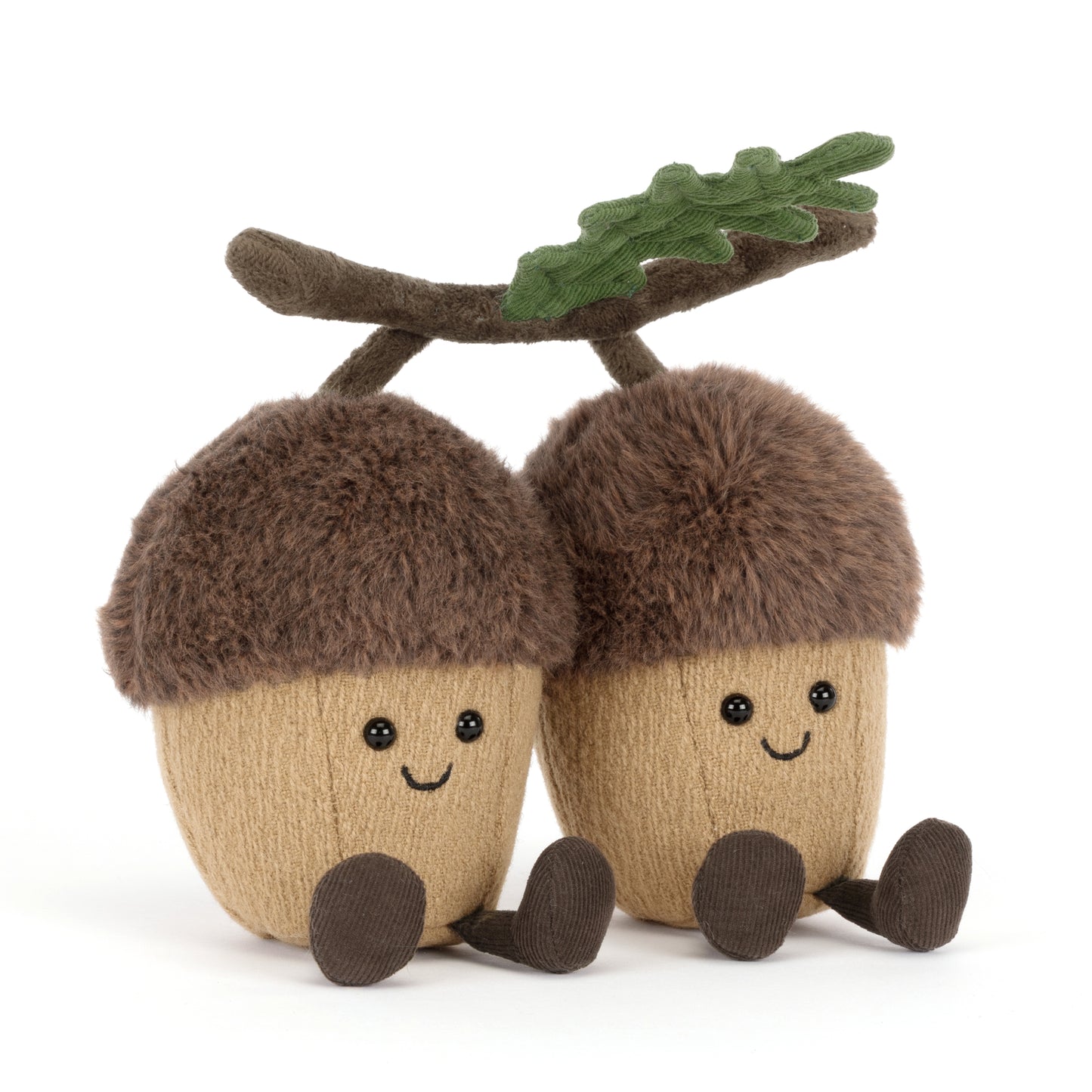 Jellycat - Amuseables Ort & Tum Acorns - MAXIMUM ONE PER CUSSTOMER