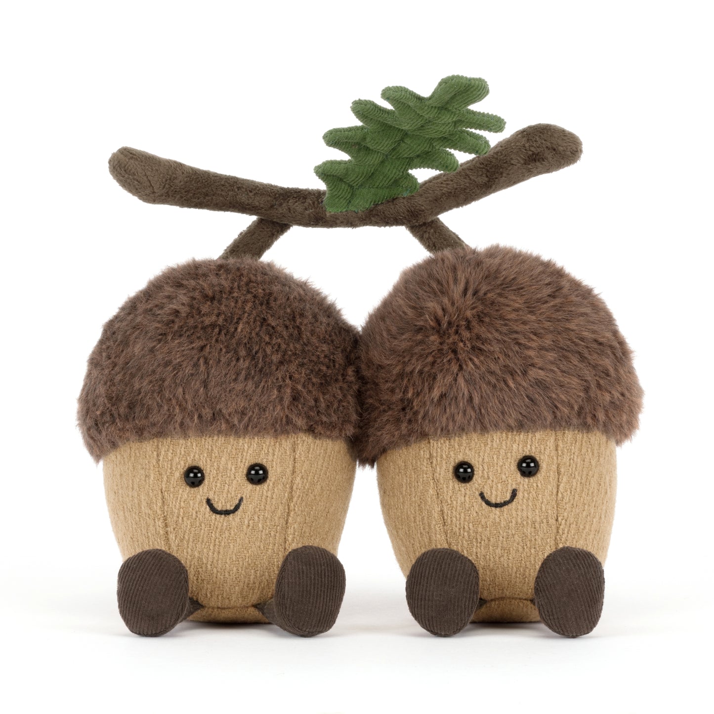 Jellycat - Amuseables Ort & Tum Acorns - MAXIMUM ONE PER CUSSTOMER