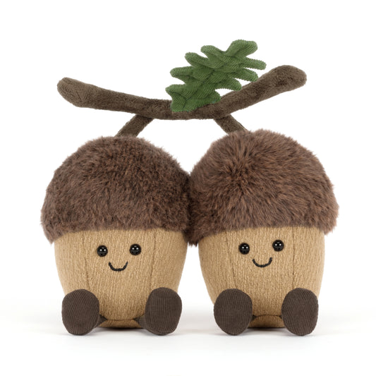 Jellycat - Amuseables Ort & Tum Acorns - MAXIMUM ONE PER CUSSTOMER