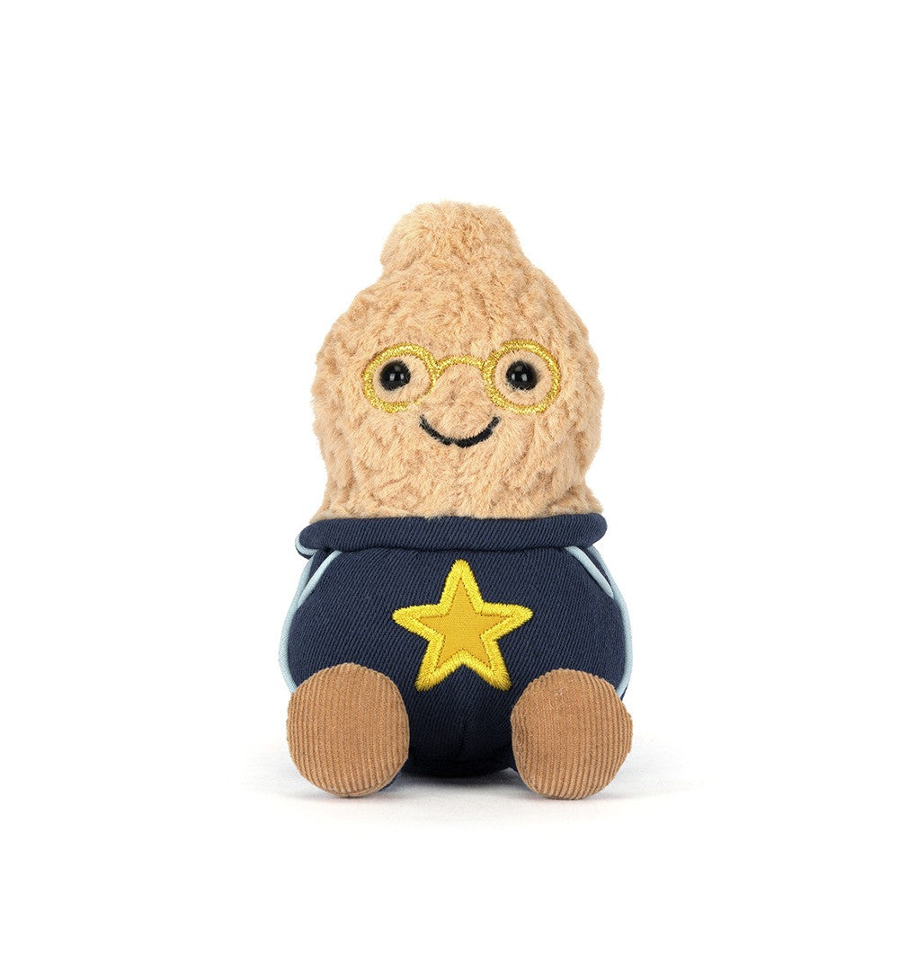 Jellycat - Amuseables Peanut Star Student Outfit - MAXIMUM ONE PER CUSTOMER
