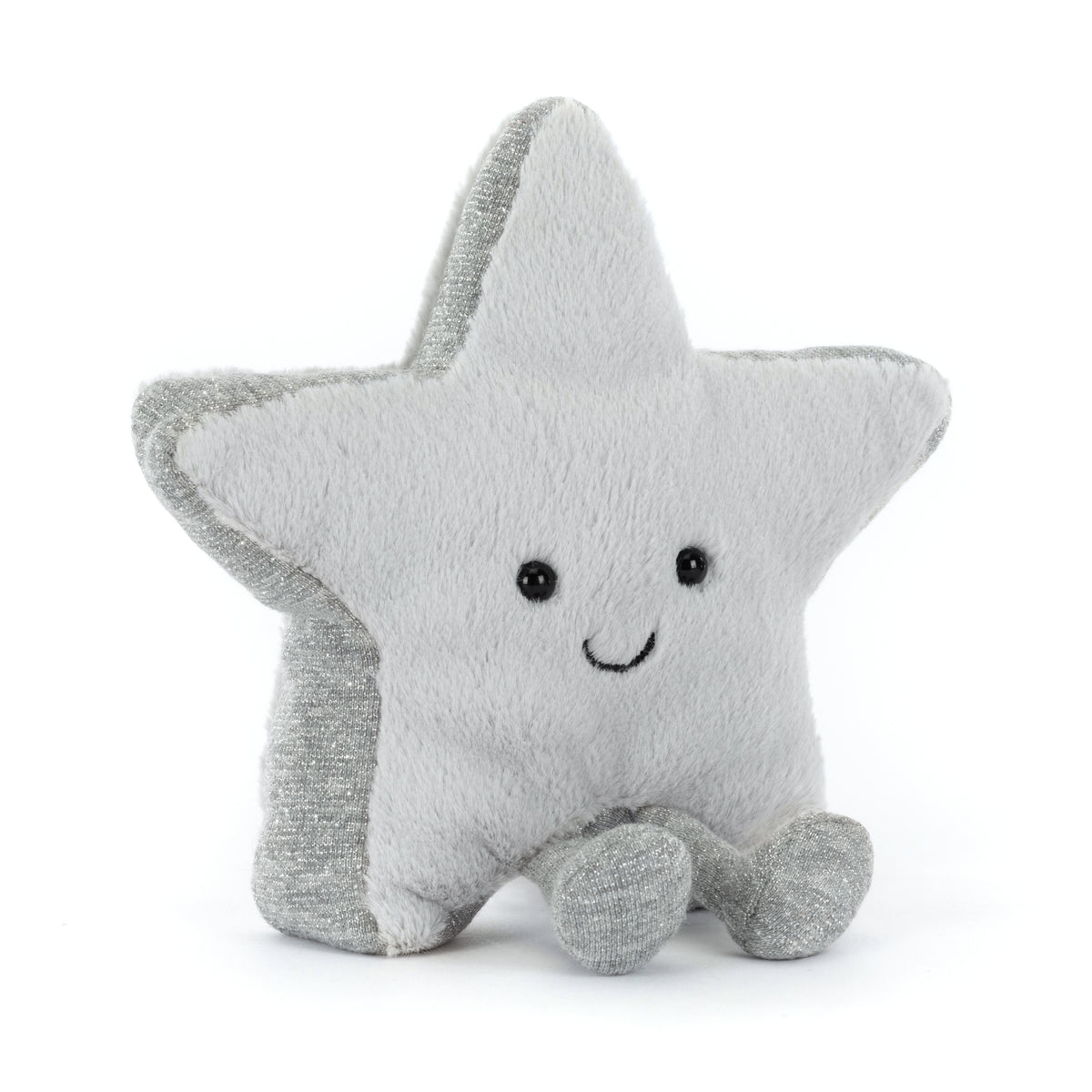 Jellycat - Amuseables Silver Star - MAXIMUM ONE PER CUSTOMER