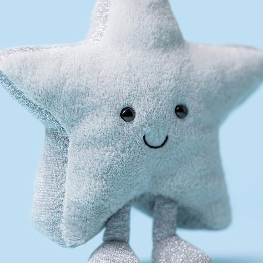 Jellycat - Amuseables Silver Star - MAXIMUM ONE PER CUSTOMER