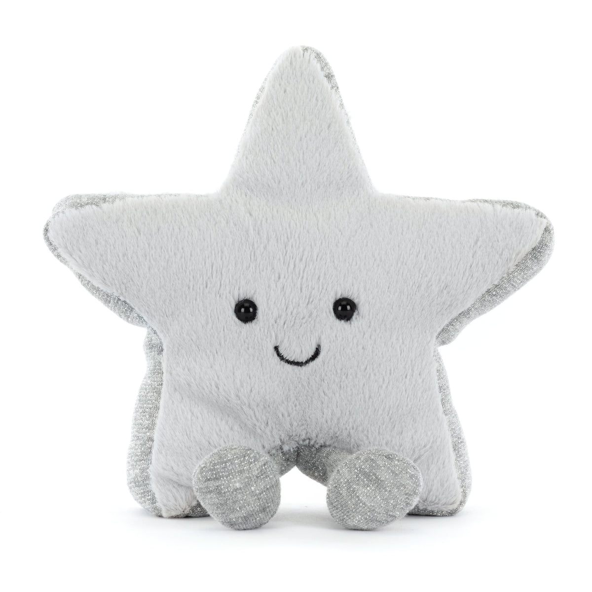 Jellycat - Amuseables Silver Star - MAXIMUM ONE PER CUSTOMER