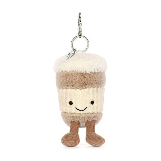 Jellycat - Amuseable Coffee-To-Go Bag Charm