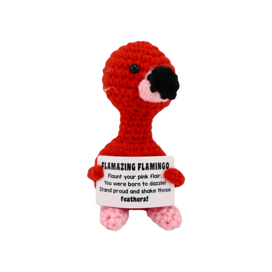The Happy Fruit & Veg Farm - Positive Flamazing Flamingo