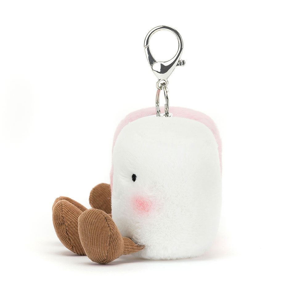 Jellycat - Amuseable Pair Of Marshmallows Bag Charm - MAXIMUM ONE PER CUSTOMER