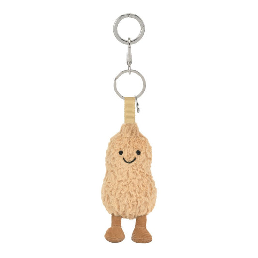 Jellycat - Amuseables Peanut Bag Charm