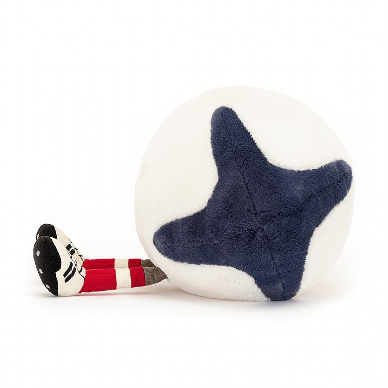 Jellycat - Amuseable Sports Rugby Ball