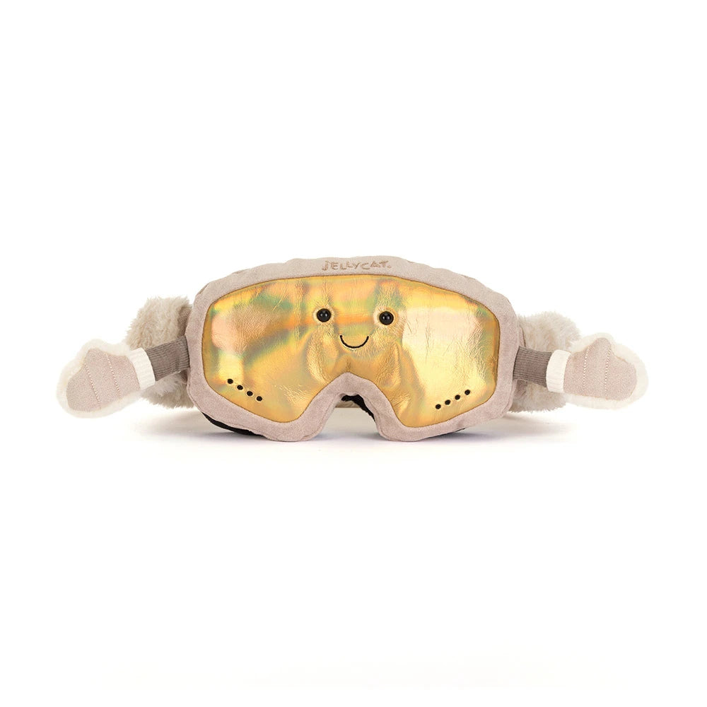 Jellycat - Amuseables Sports Ski Club Goggles - MAXIMUM ONE PER CUSTOMER