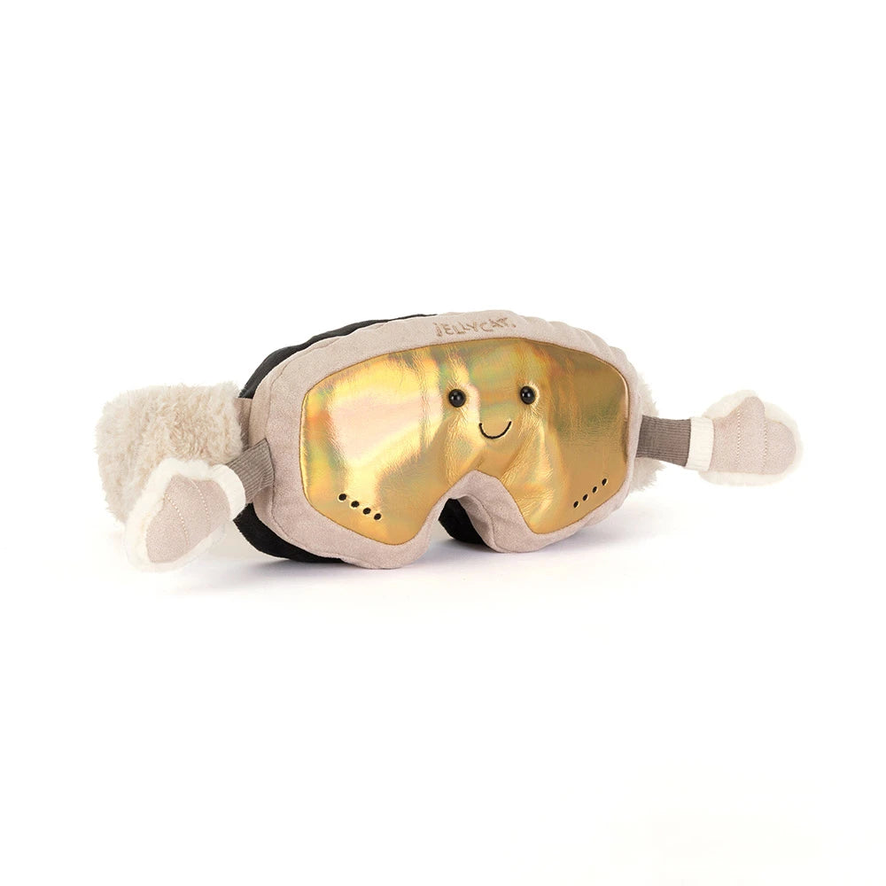 Jellycat - Amuseables Sports Ski Club Goggles - MAXIMUM ONE PER CUSTOMER