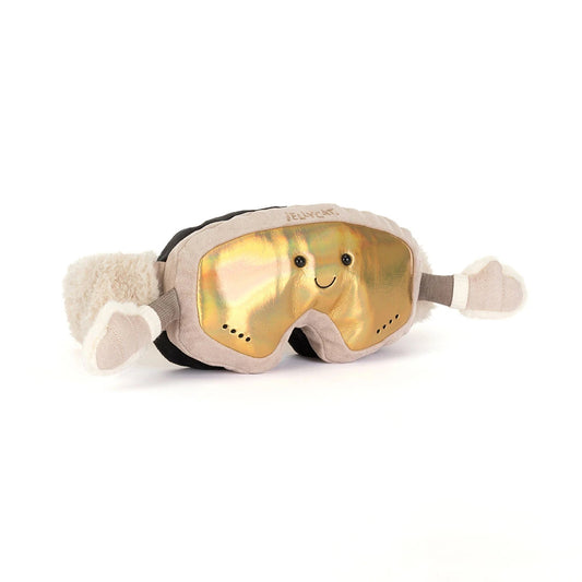 Jellycat - Amuseables Sports Ski Club Goggles - MAXIMUM ONE PER CUSTOMER