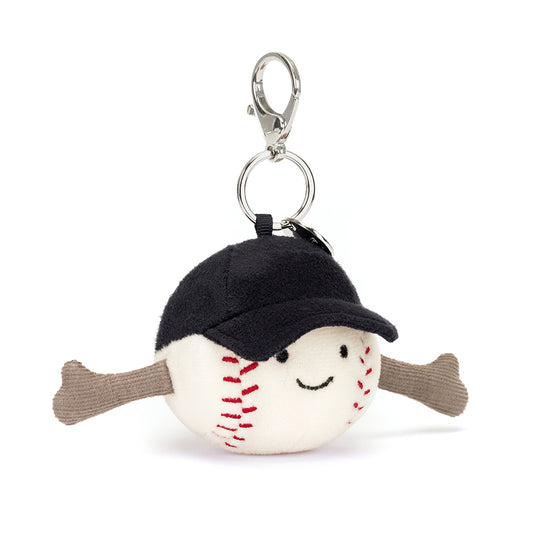 Jellycat - Amuseable Sports Baseball Bag Charm