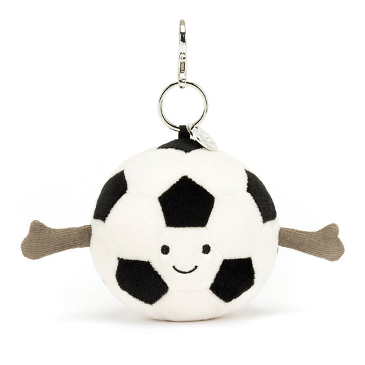 Jellycat - Amuseable Sports Football Bag Charm