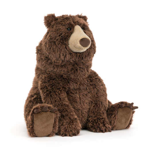Jellycat - Brizzlestomp Bear - MAXIMUM ONE PER CUSTOMER