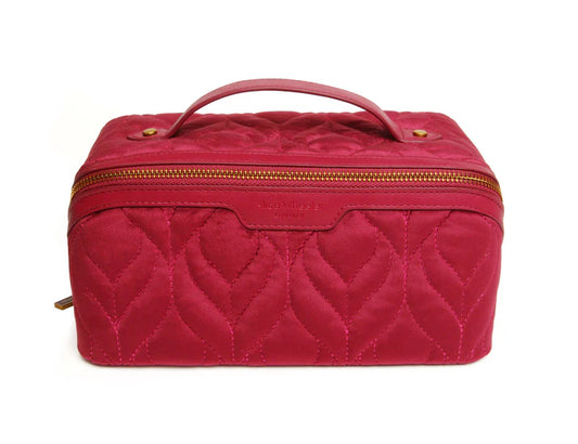Alice Wheeler - Fig Velvet Train Case
