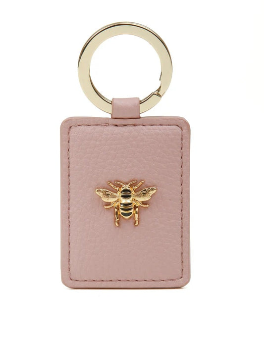 Alice Wheeler - Pink Key Ring