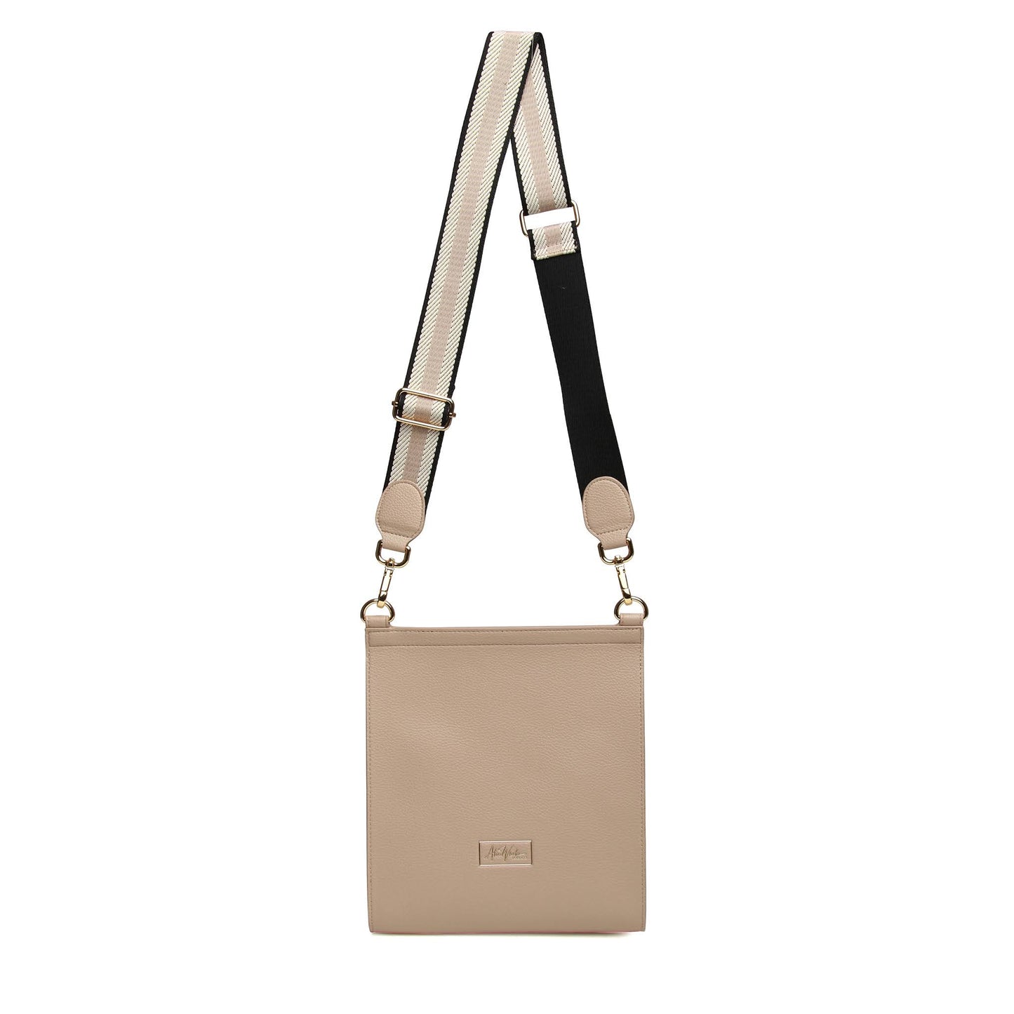 Alice Wheeler - Stone Bloomsburry Cross Body - Large