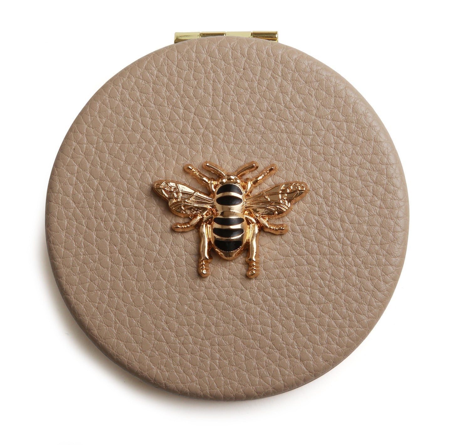 Alice Wheeler - Stone Round Compact Mirror