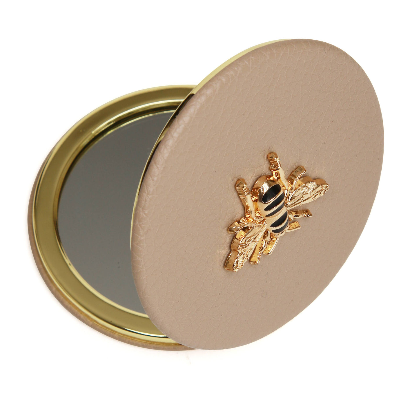 Alice Wheeler - Stone Round Compact Mirror