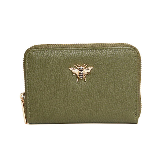 Alice Wheeler - Bromley Purse - Olive