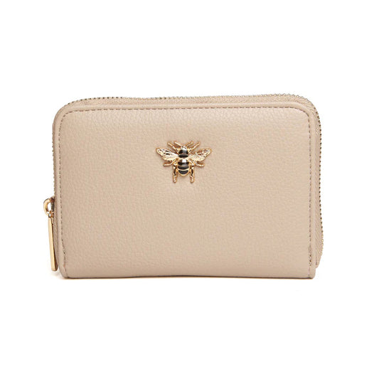 Alice Wheeler - Bromley Purse - Stone