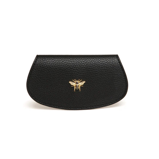 Alice Wheeler - Black Glasses Case