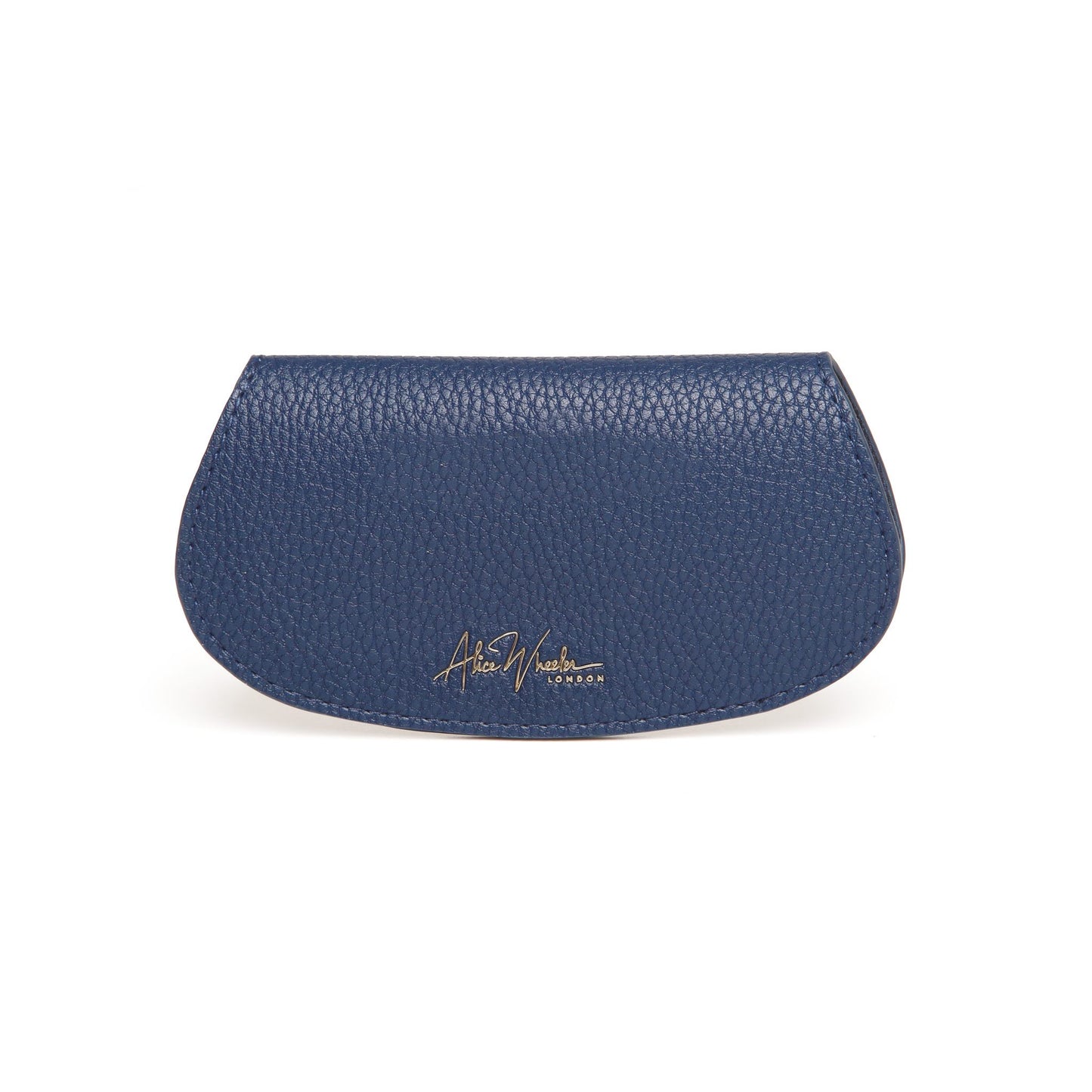 Alice Wheeler - Navy - Glasses Case