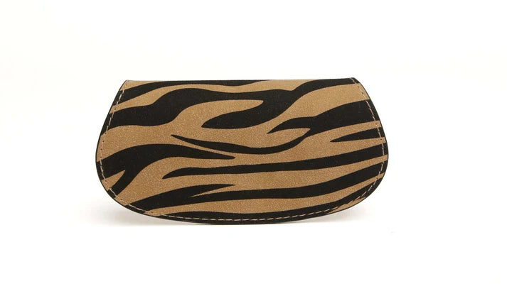 Alice Wheeler - Dark Zebra Pint Glasses Case
