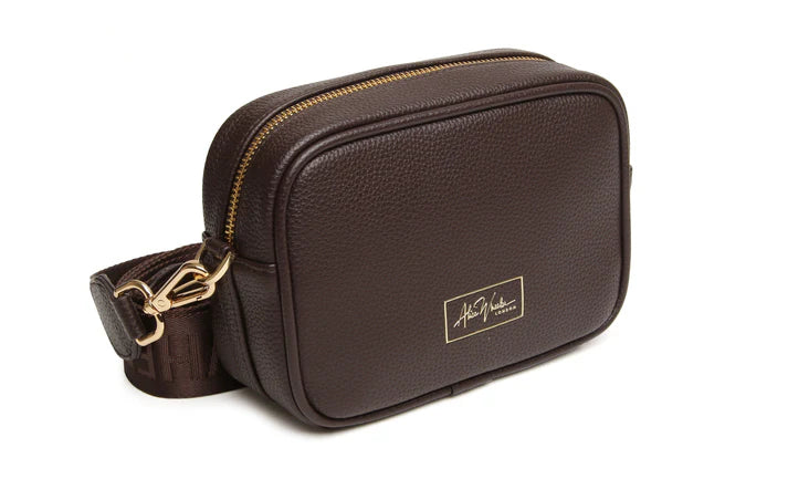 Alice Wheeler - Chocolate Mini Soho Cross Body Bag